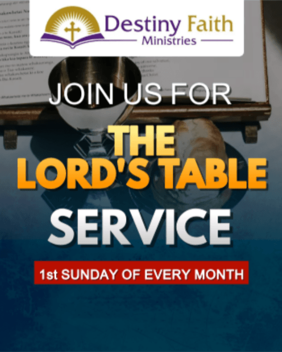 The Lords Table