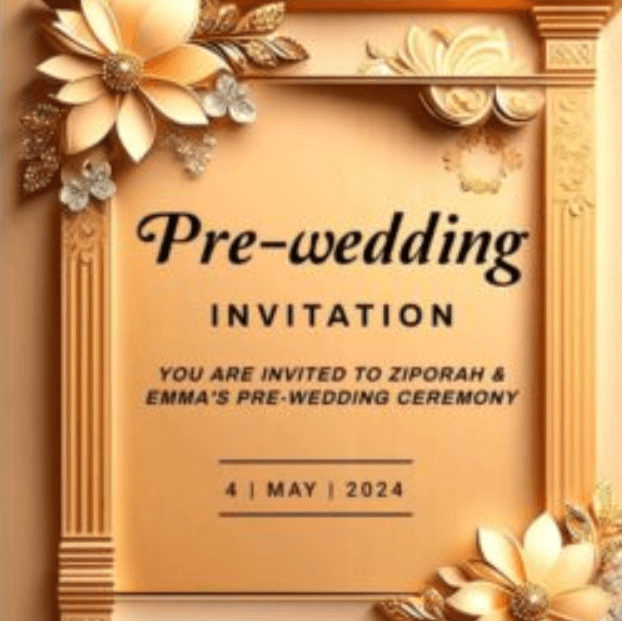 Zipporah & Emma’s Pre-Wedding