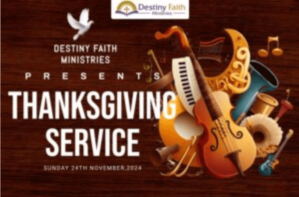 Thanksgiving Service